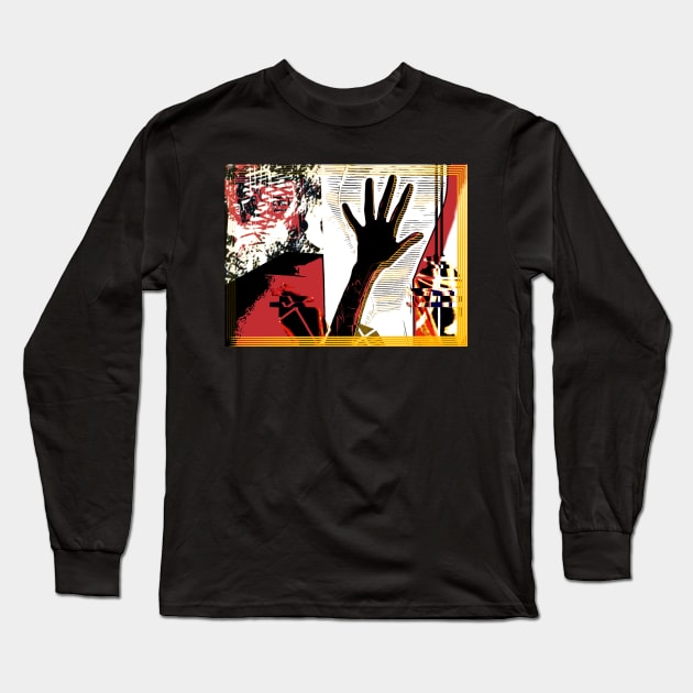 High Five Long Sleeve T-Shirt by L'Appel du Vide Designs by Danielle Canonico